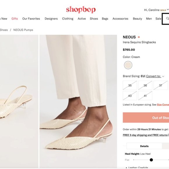 Neous | Shoes | Neous Irena Sequins Slingbacks | Poshmark